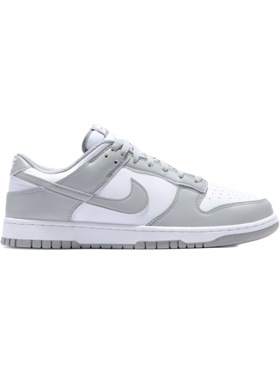 Imagem de: Tênis Nike Dunk Low Retro White Light Smoke Grey