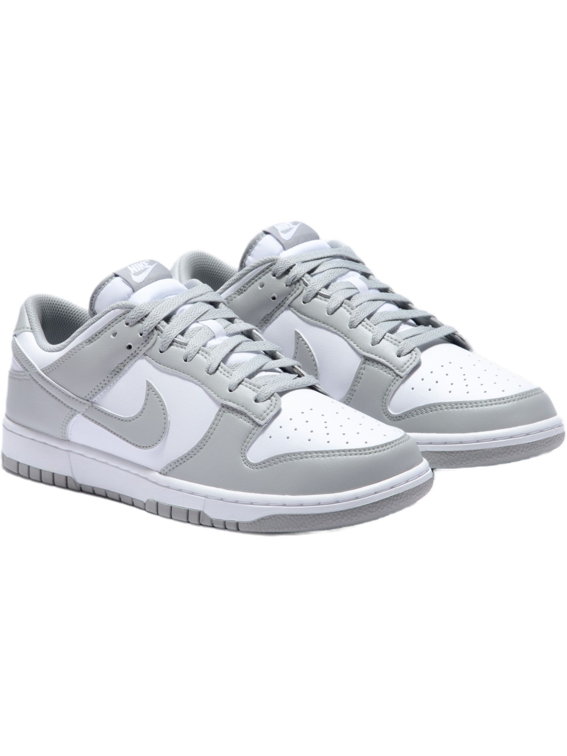 Imagem de: Tênis Nike Dunk Low Retro White Light Smoke Grey