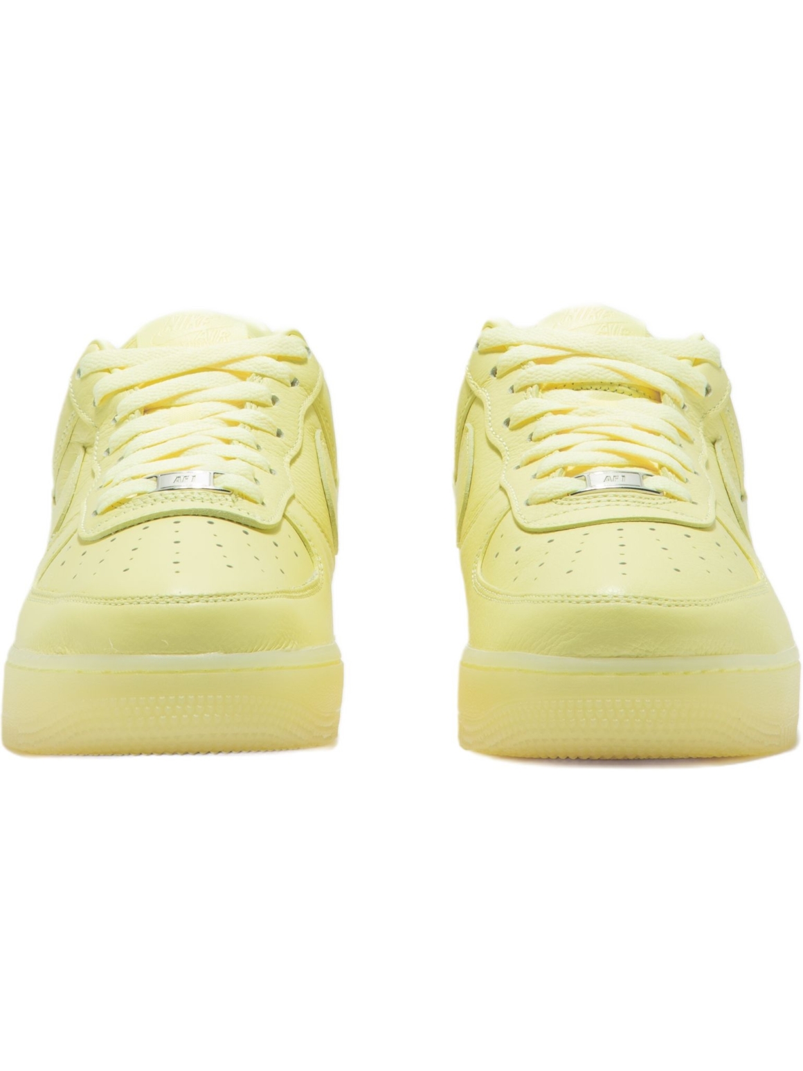 Imagem de: Tênis Nike NOCTA Air Force 1 SP Love You Forever Citron Tint