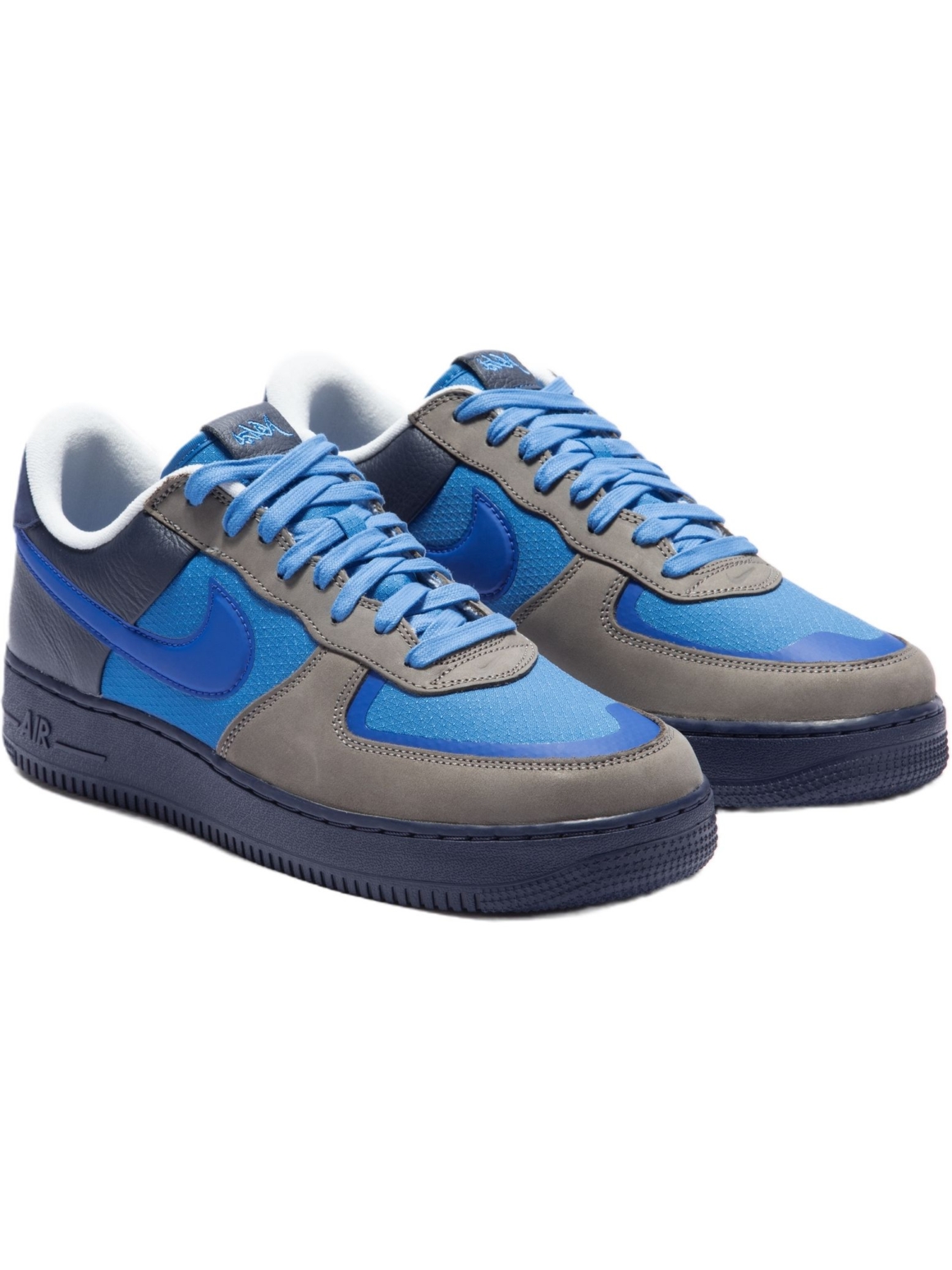 Imagem de: Tênis Nike x Stash Air Force 1 Low SP Soft Gray