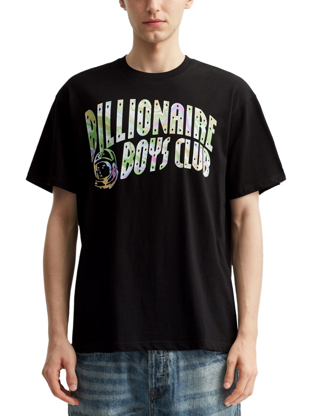 Imagem de: Camiseta Billionaire Boys Club Arch Logo Preta