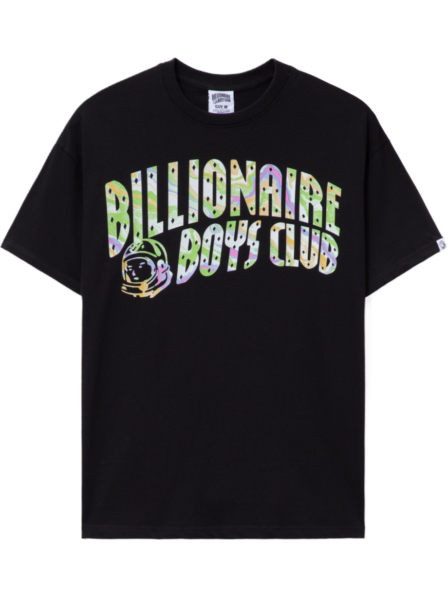 Imagem de: Camiseta Billionaire Boys Club Arch Logo Preta