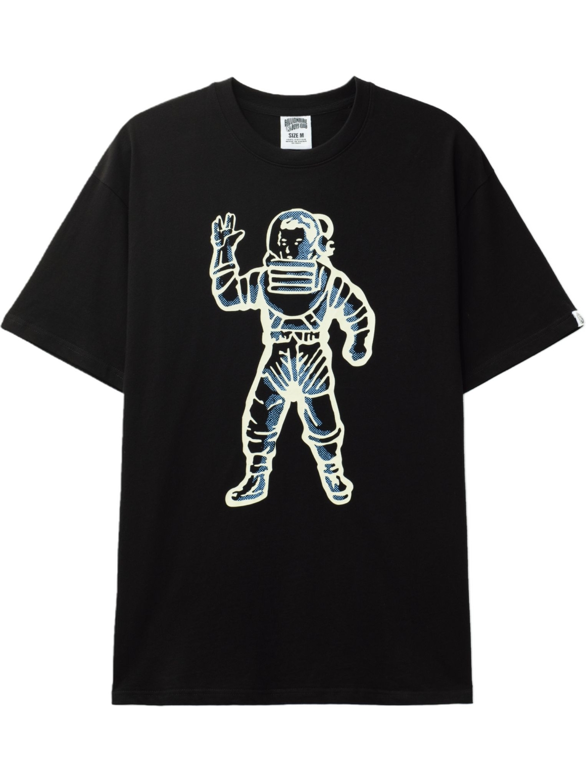 Imagem de: Camiseta Billionaire Boys Club Astronaut Dot Preta