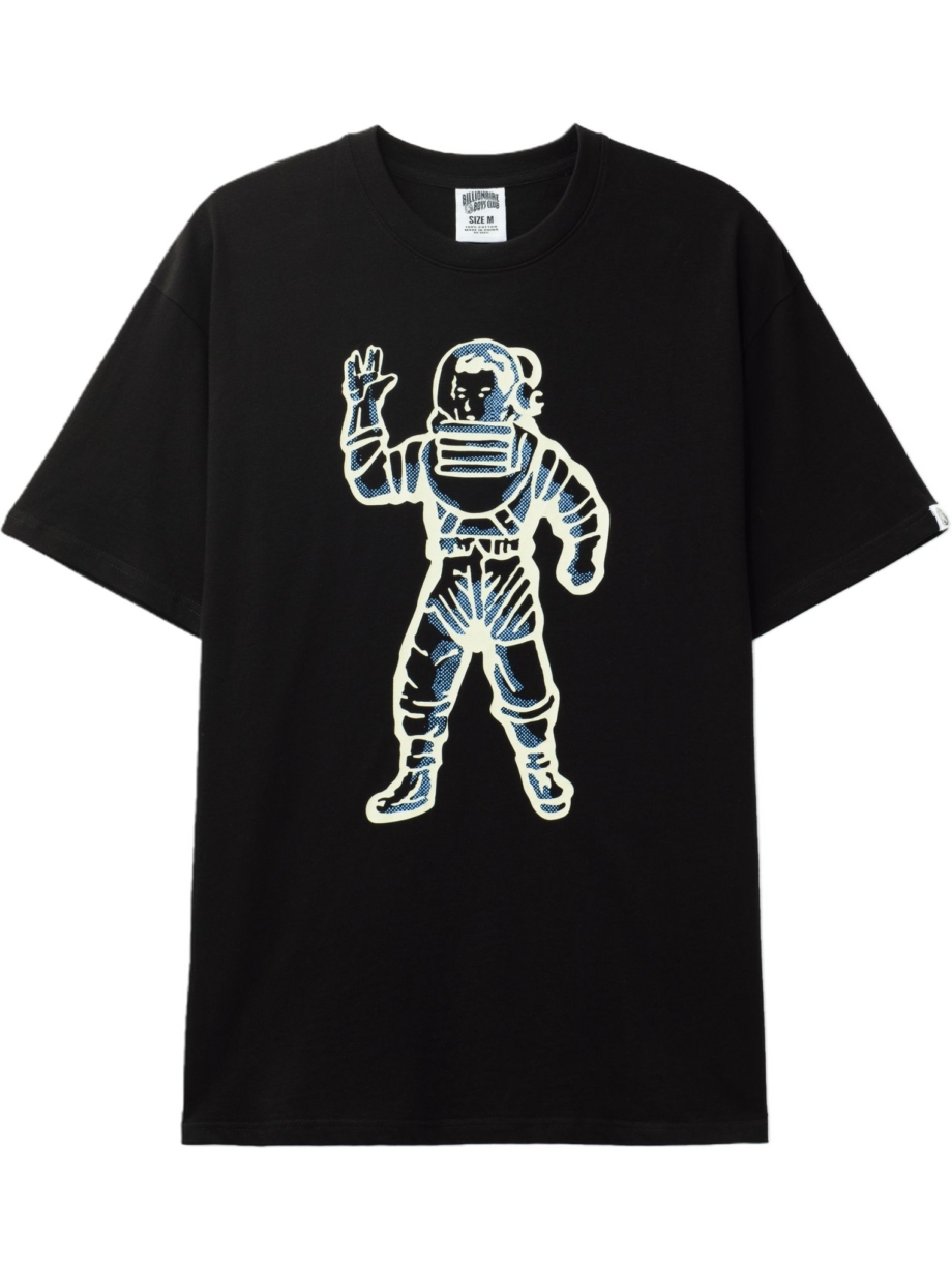 Imagem de: Camiseta Billionaire Boys Club Astronaut Dot Preta