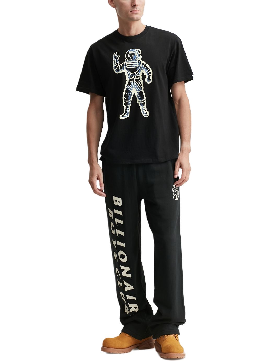 Imagem de: Camiseta Billionaire Boys Club Astronaut Dot Preta