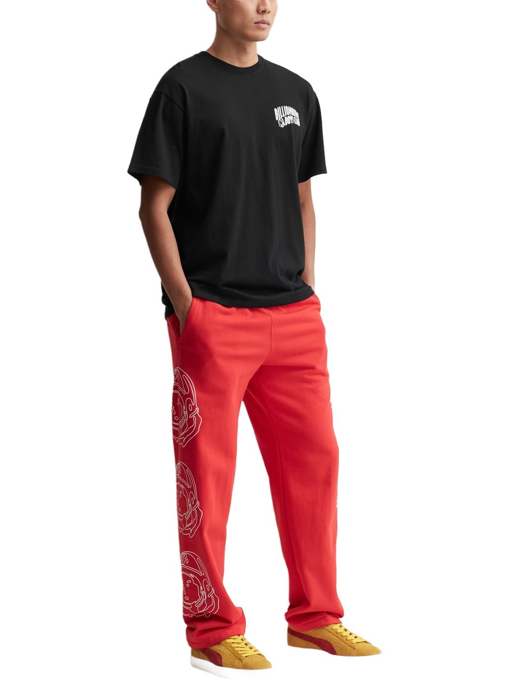 Imagem de: Camiseta Billionaire Boys Club BB Arch Logo Preta