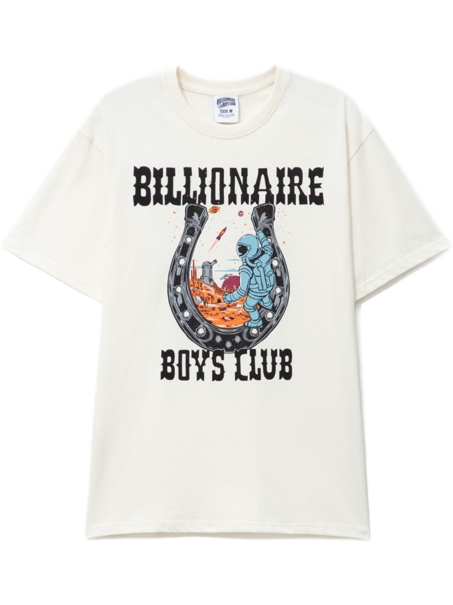Imagem de: Camiseta Billionaire Boys Club BB Lucky Knit Off-White