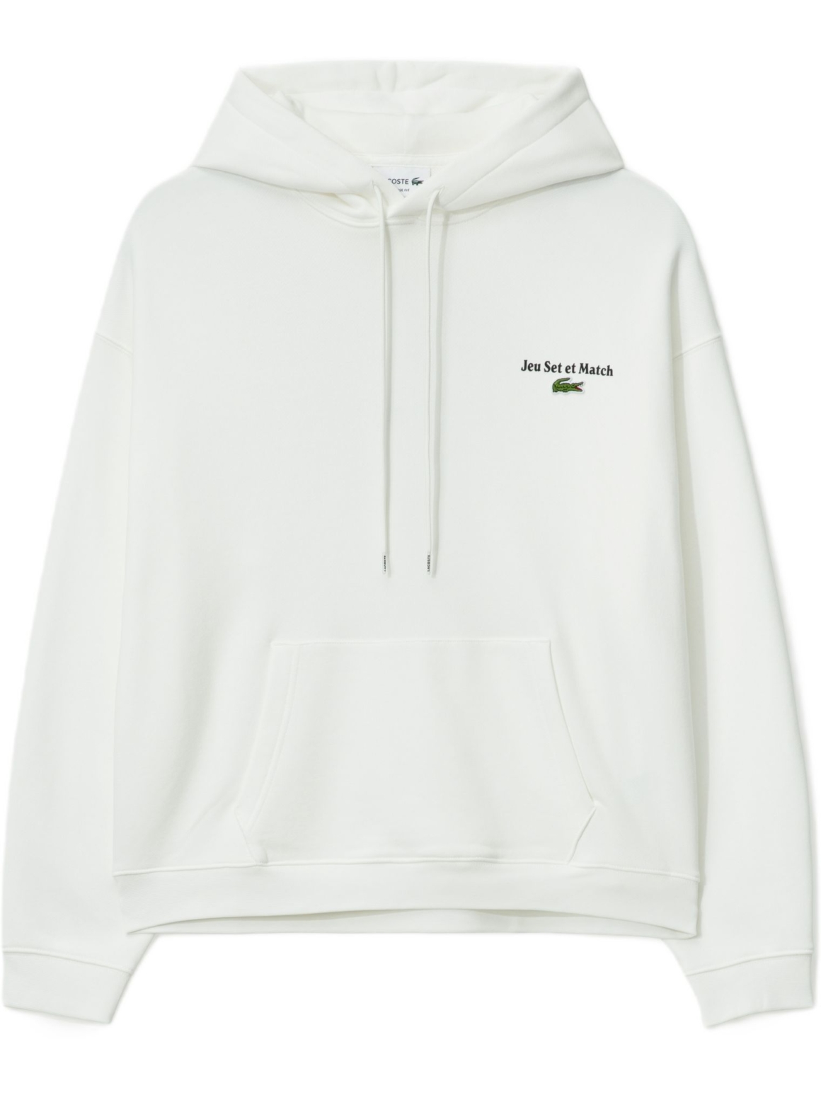 Imagem de: Moletom Lacoste Multi Print Fleece Off-White