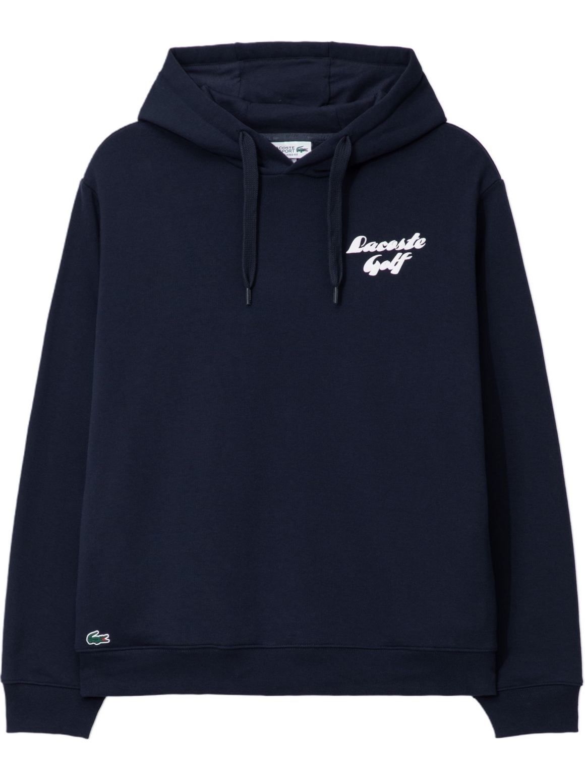 Imagem de: Moletom Lacoste Printed Fleece Golf Azul Marinho