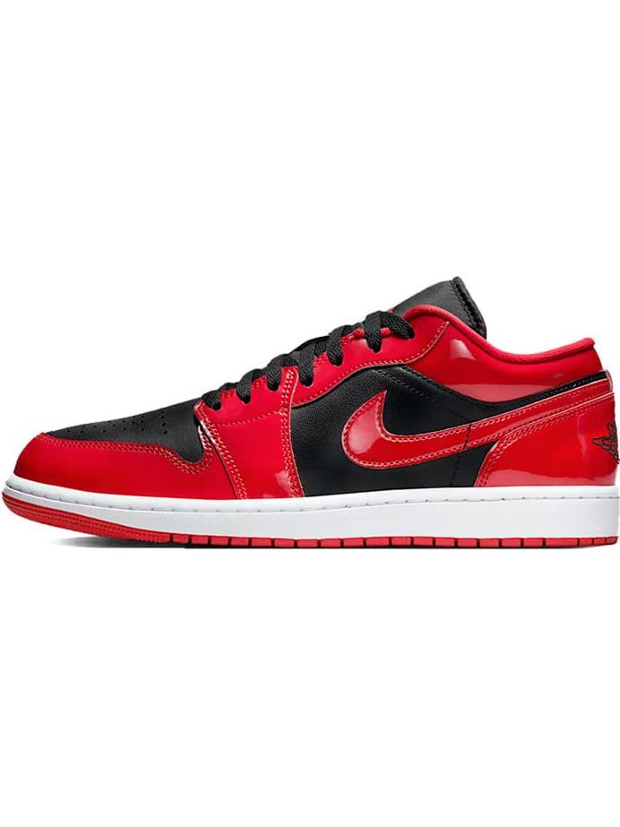 Imagem de: Tênis Air Jordan 1 Low SE Vermelho e Preto