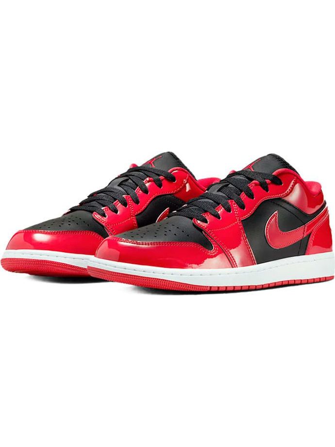 Imagem de: Tênis Air Jordan 1 Low SE Vermelho e Preto