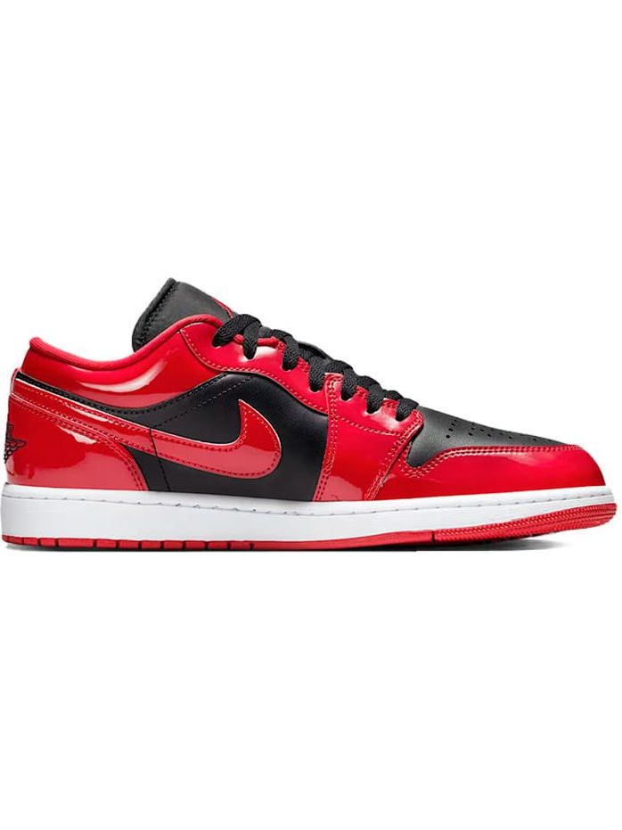 Imagem de: Tênis Air Jordan 1 Low SE Vermelho e Preto