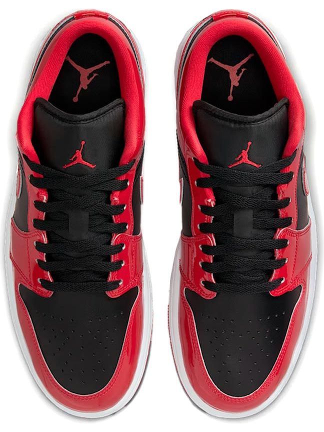 Imagem de: Tênis Air Jordan 1 Low SE Vermelho e Preto