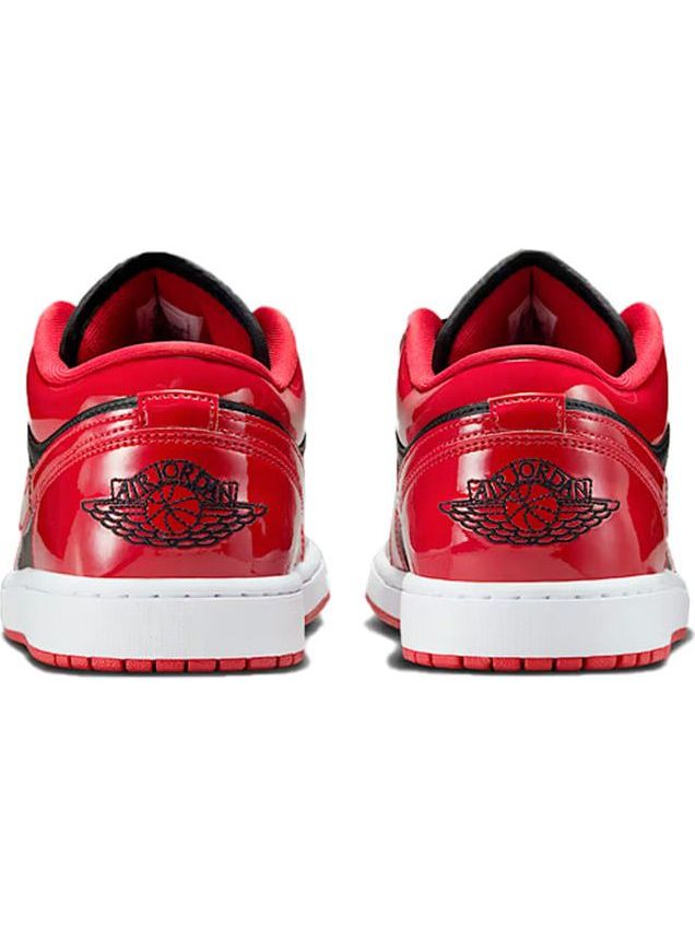 Imagem de: Tênis Air Jordan 1 Low SE Vermelho e Preto