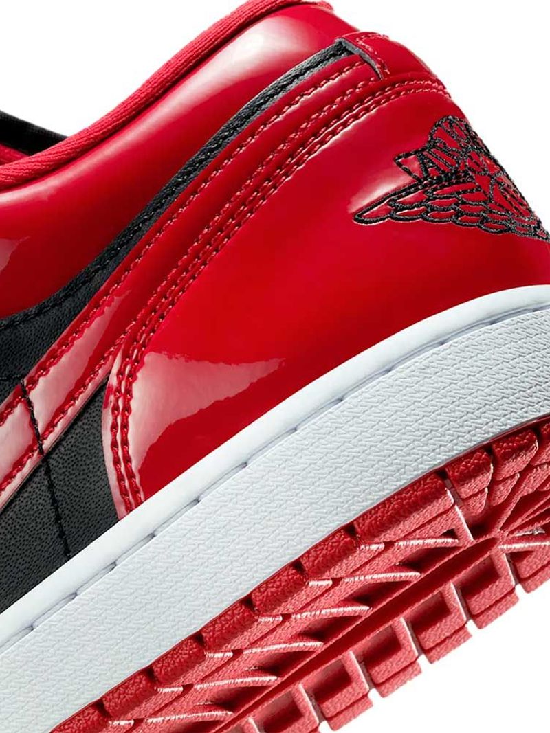 Imagem de: Tênis Air Jordan 1 Low SE Vermelho e Preto