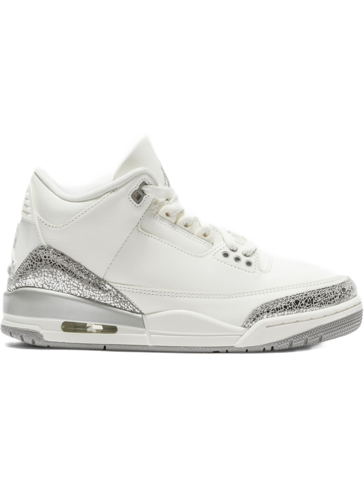 Imagem de: Tênis Air Jordan 3 Retro Sail Cement Grey