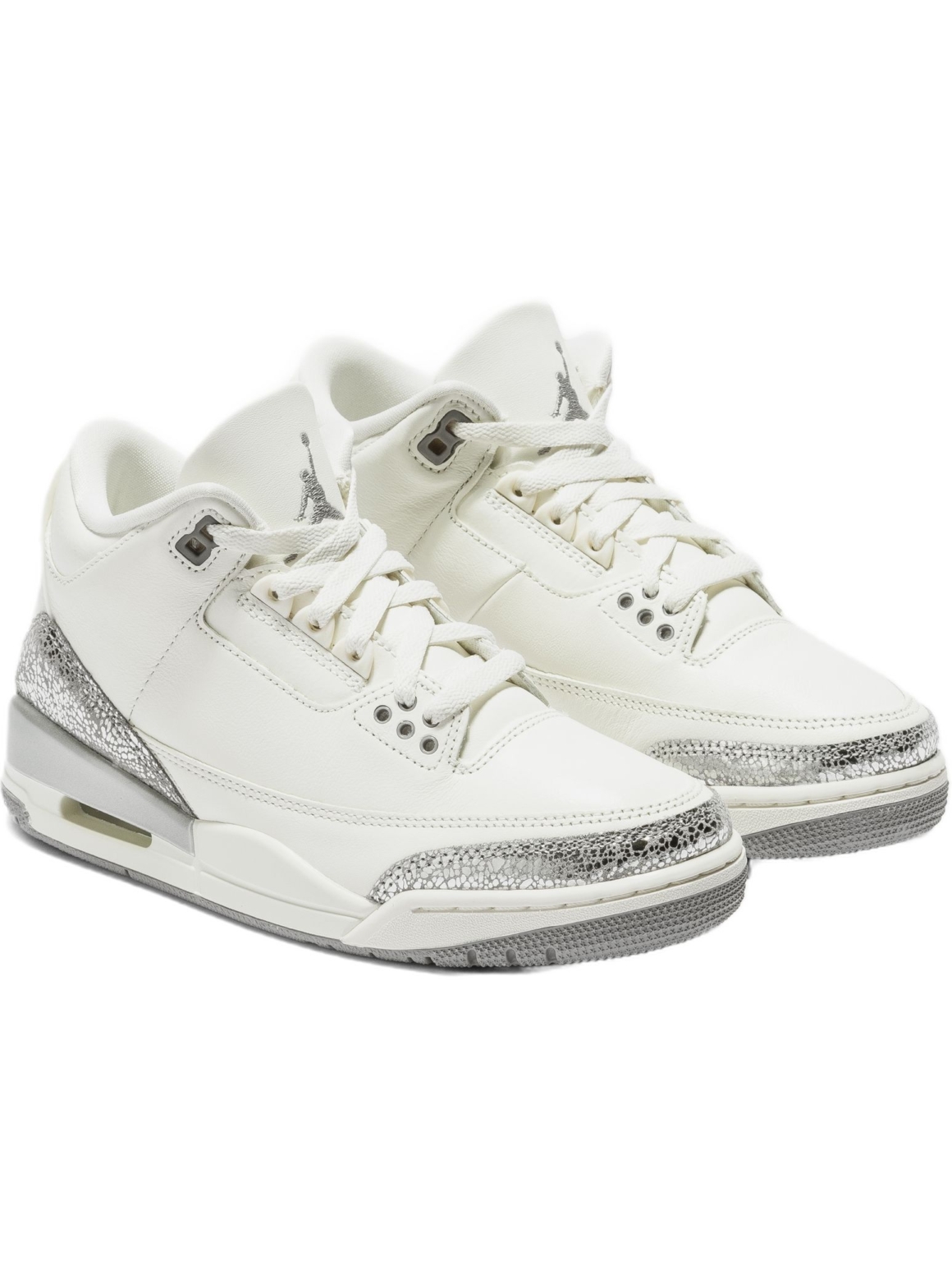 Imagem de: Tênis Air Jordan 3 Retro Sail Cement Grey