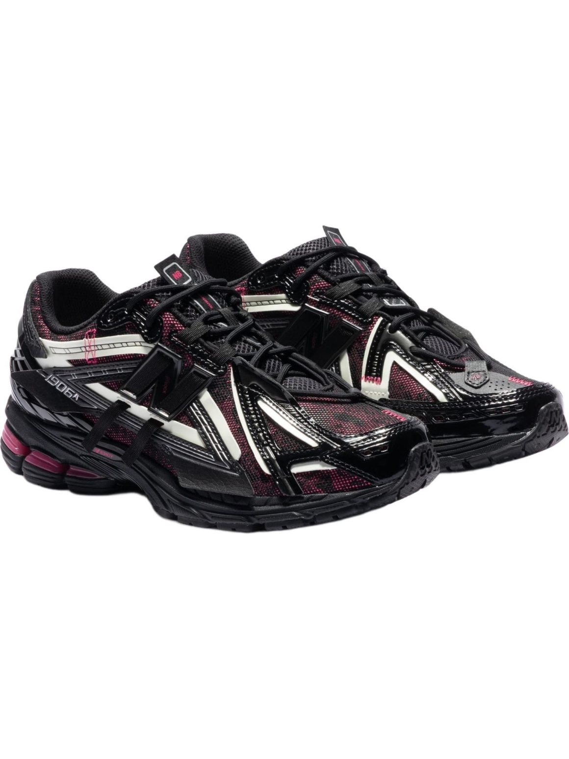 Imagem de: Tênis New Balance 1906A Preto, Dragon Berry e Branco