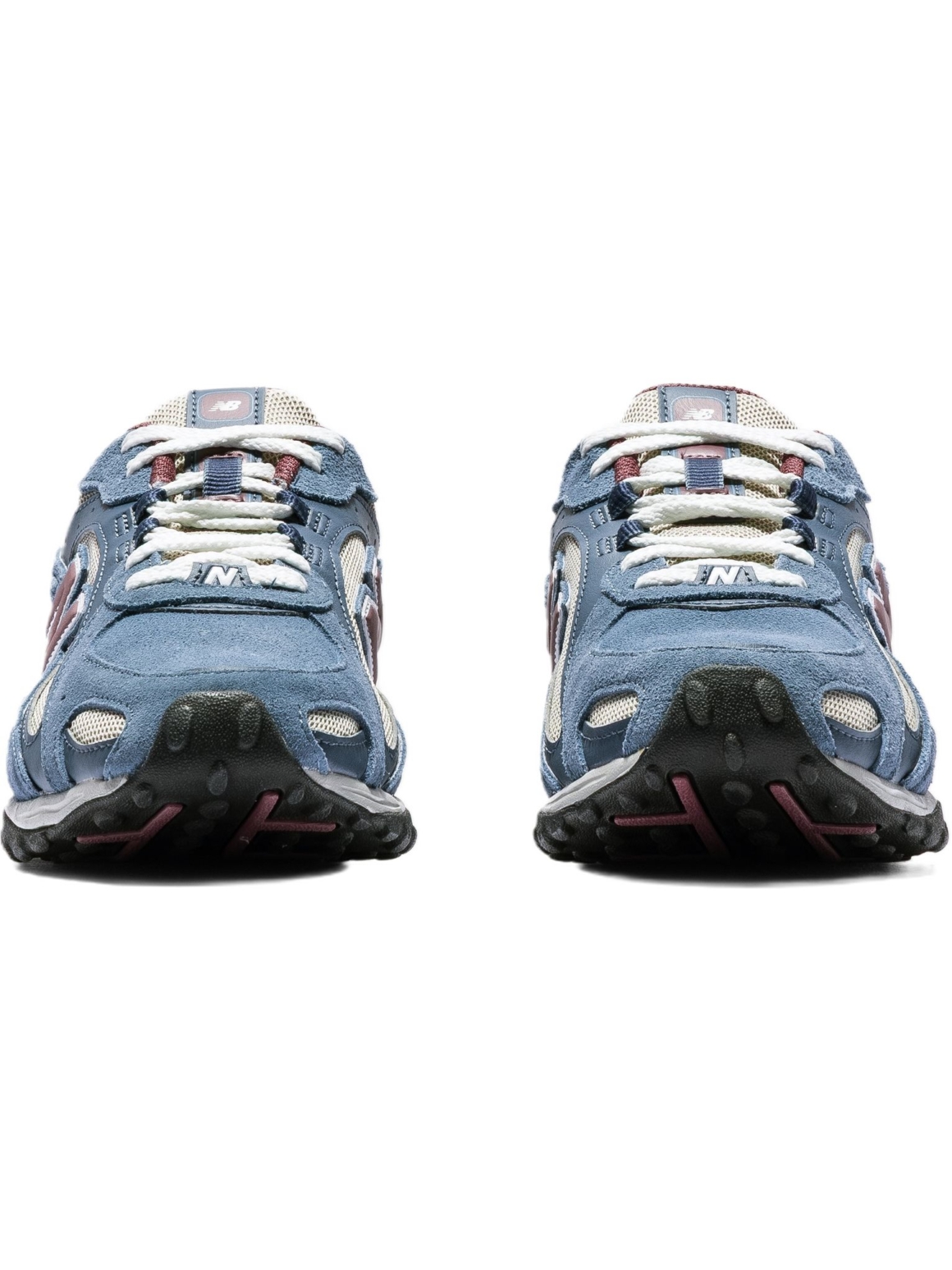 Imagem de: Tênis New Balance 204L Azul e Vermelho