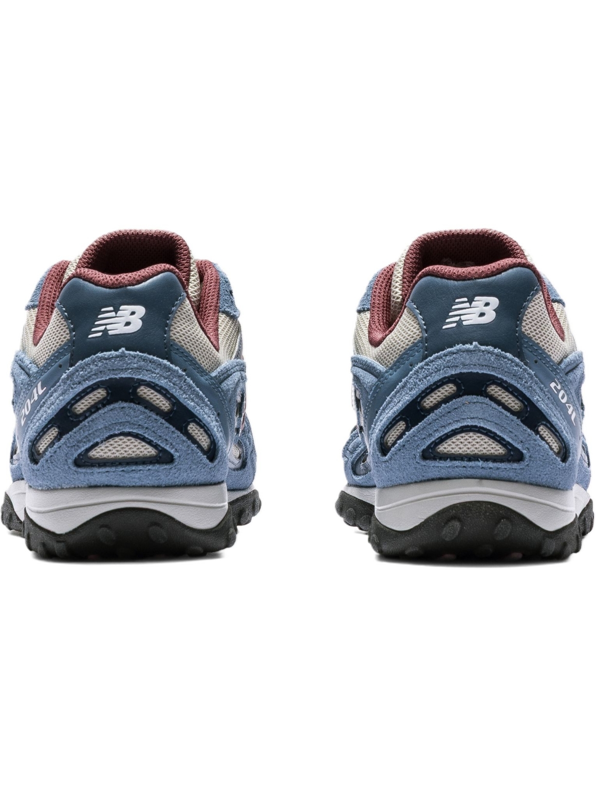 Imagem de: Tênis New Balance 204L Azul e Vermelho