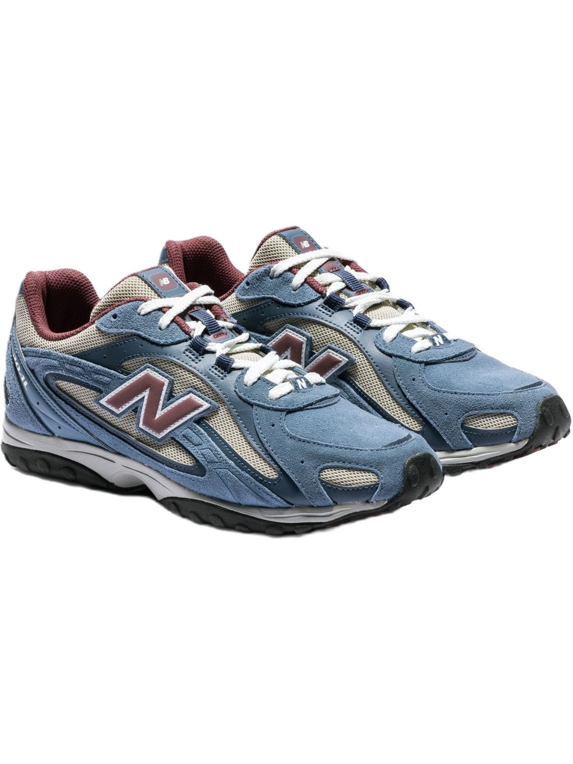 Imagem de: Tênis New Balance 204L Azul e Vermelho