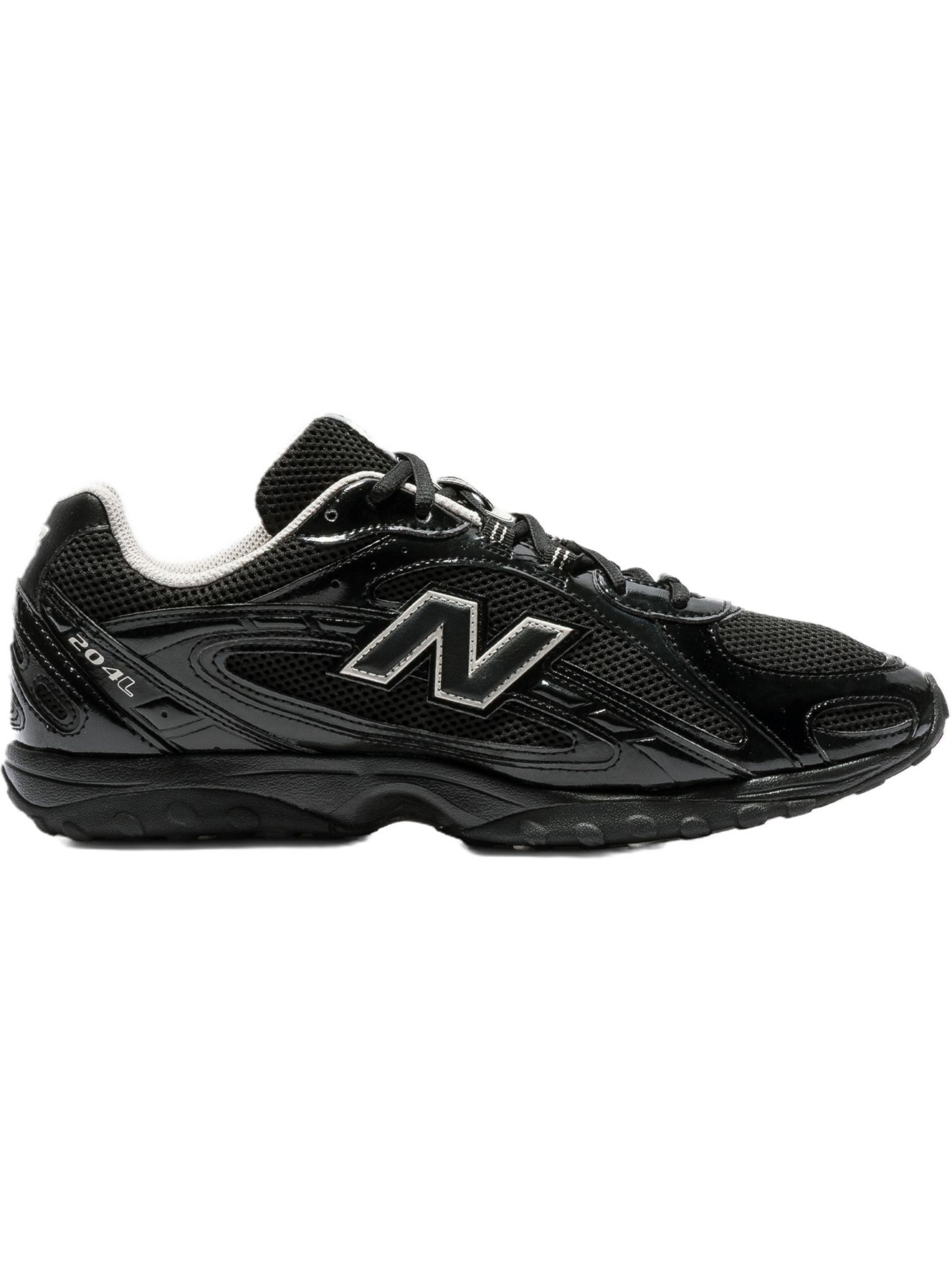 Imagem de: Tênis New Balance 204L Preto / Timberwolf