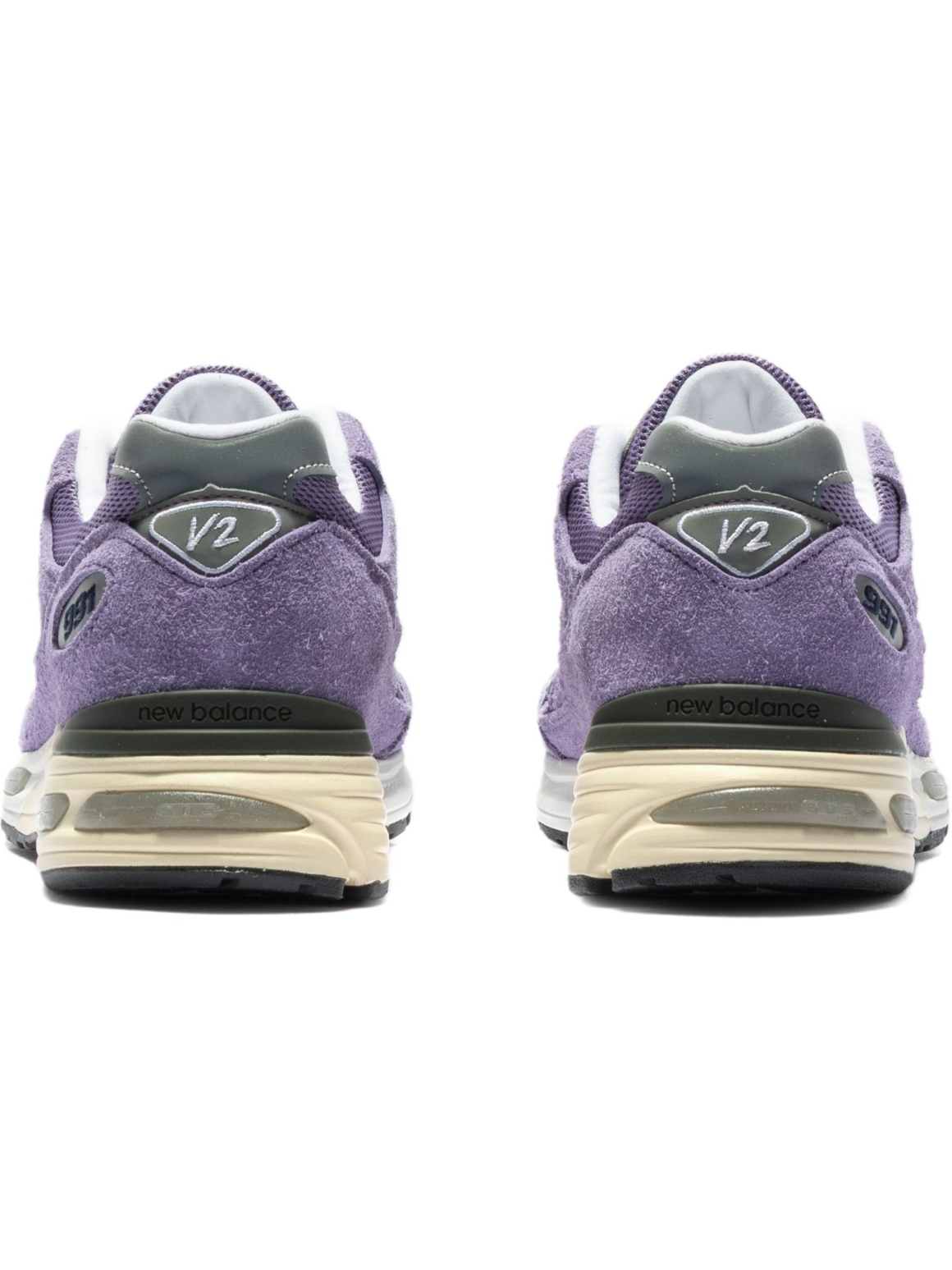 Imagem de: Tênis New Balance 991v2 Made in UK Roxo