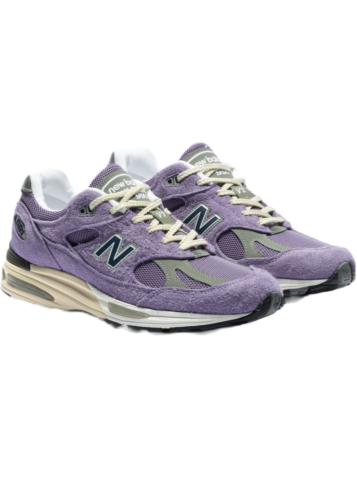 Imagem de: Tênis New Balance 991v2 Made in UK Roxo