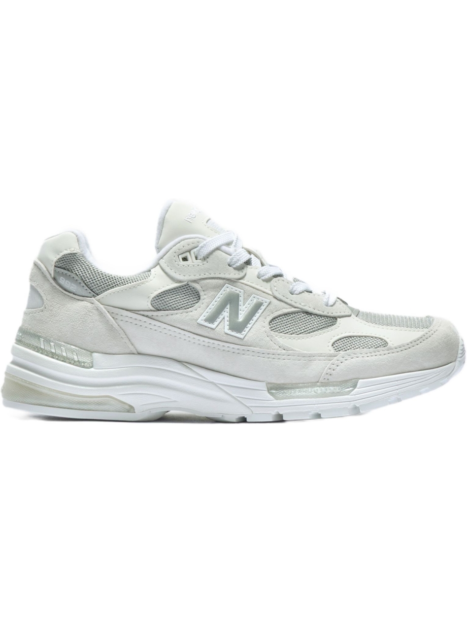 Imagem de: Tênis New Balance 992 Made in USA Branco