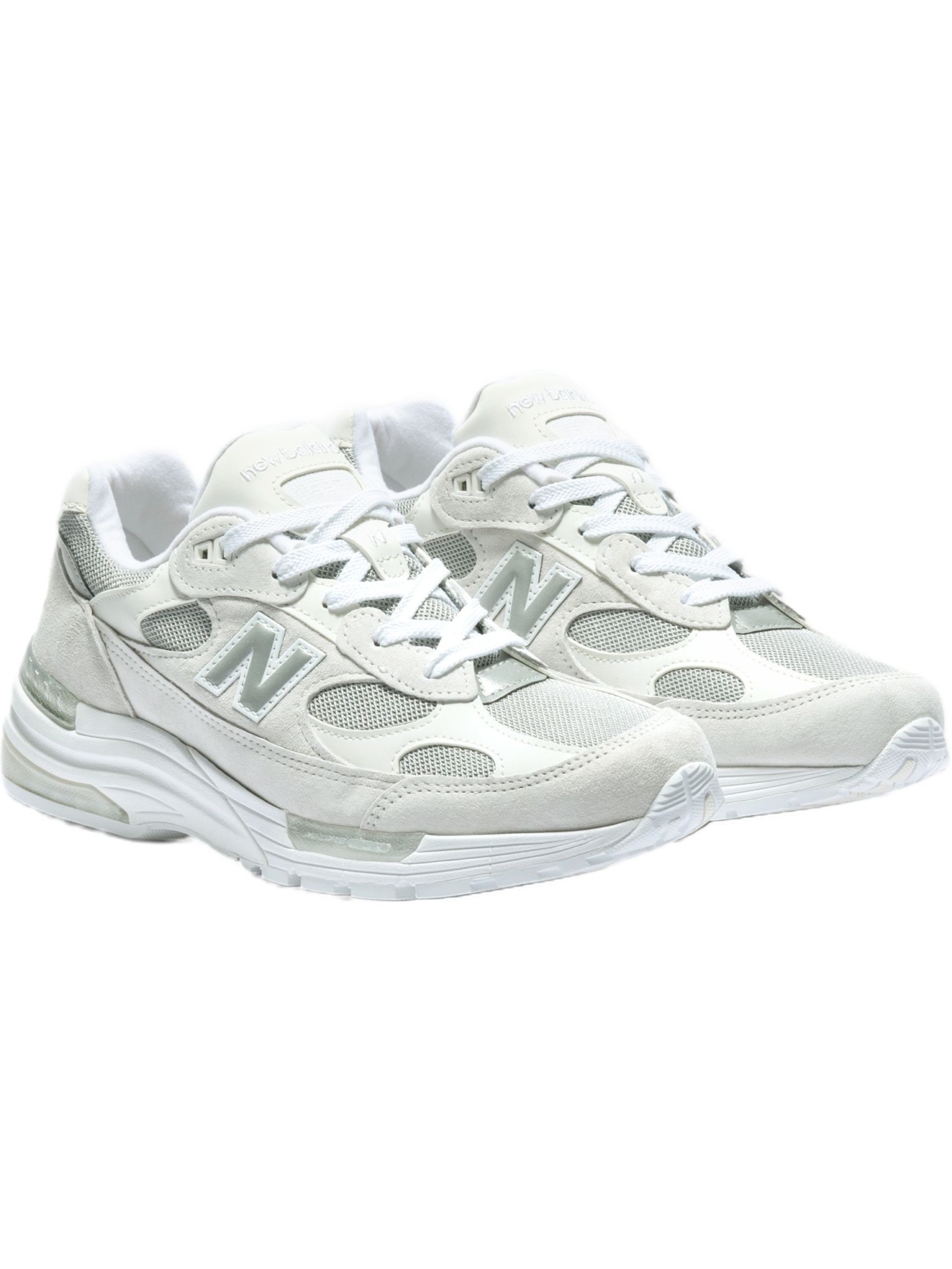 Imagem de: Tênis New Balance 992 Made in USA Branco