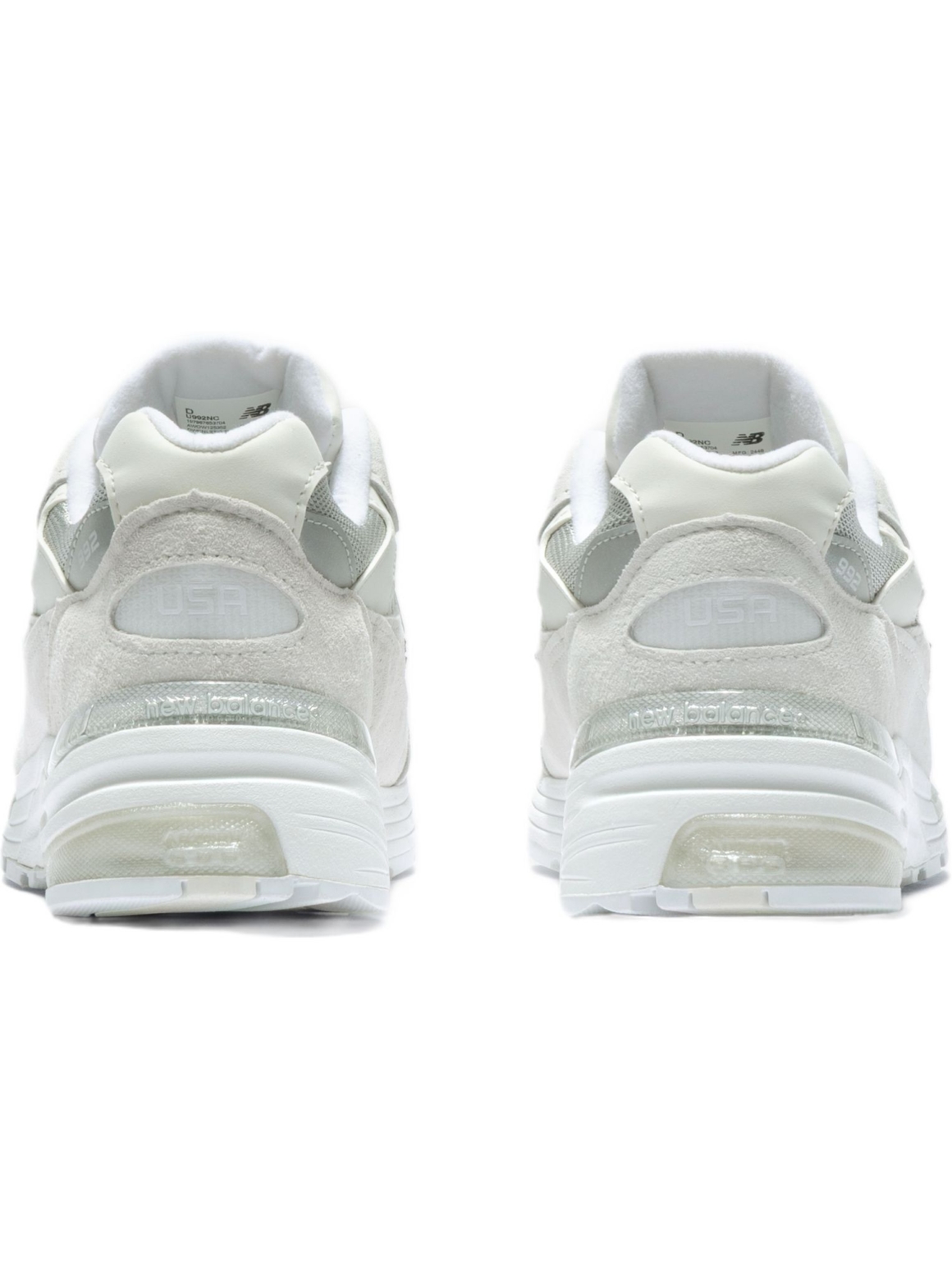 Imagem de: Tênis New Balance 992 Made in USA Branco