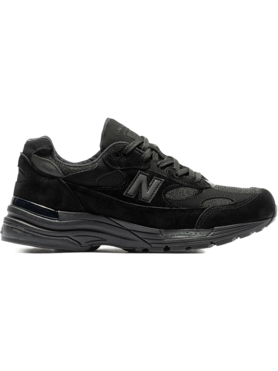 Imagem de: Tênis New Balance 992 Made in USA Core Preto