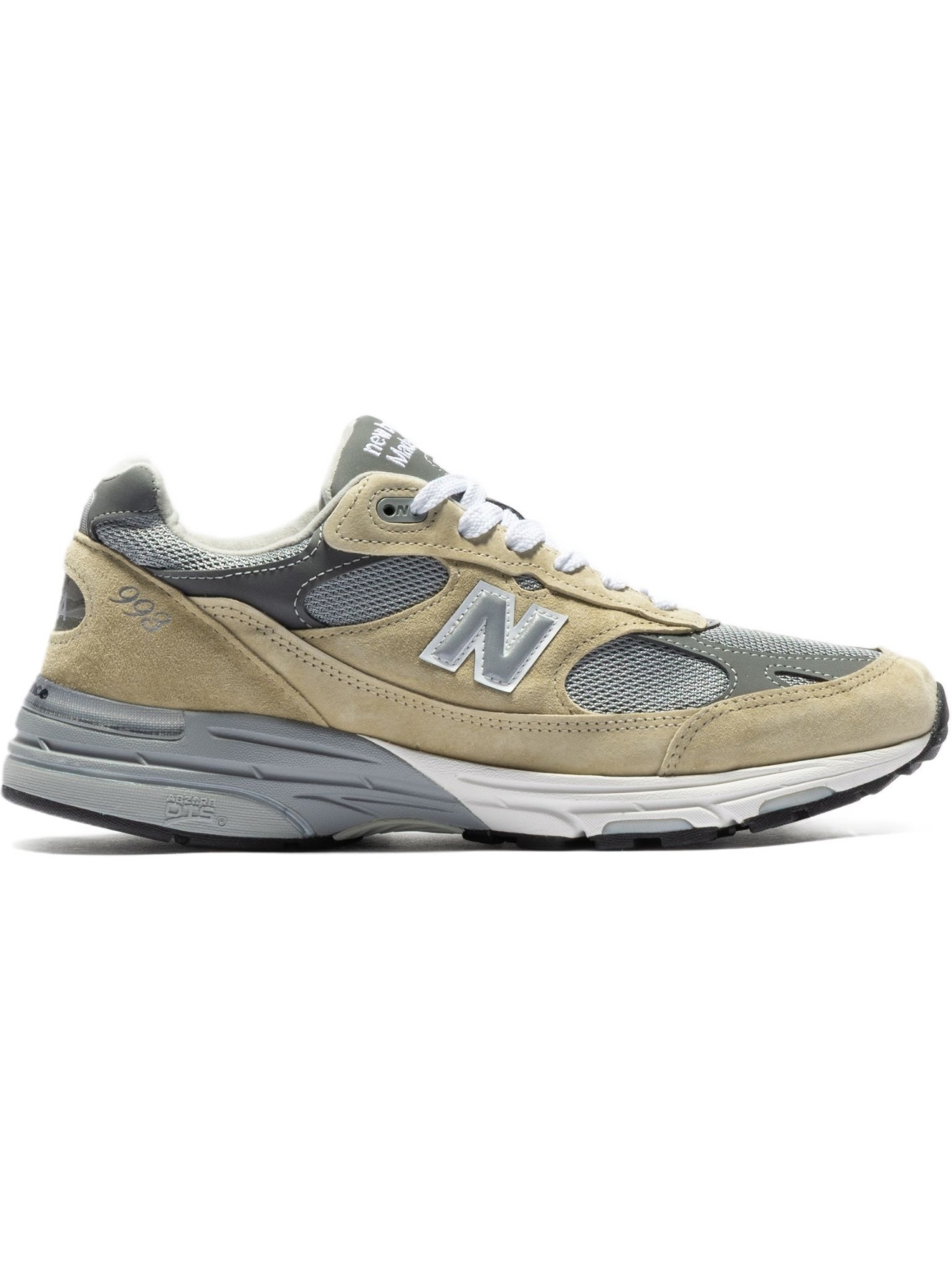 Imagem de: Tênis New Balance 993 Made in USA Bege