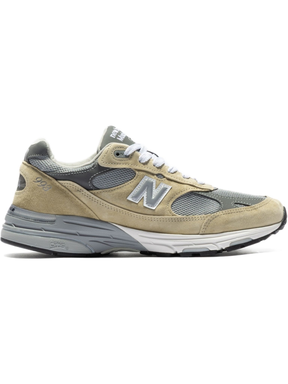 Imagem de: Tênis New Balance 993 Made in USA Bege
