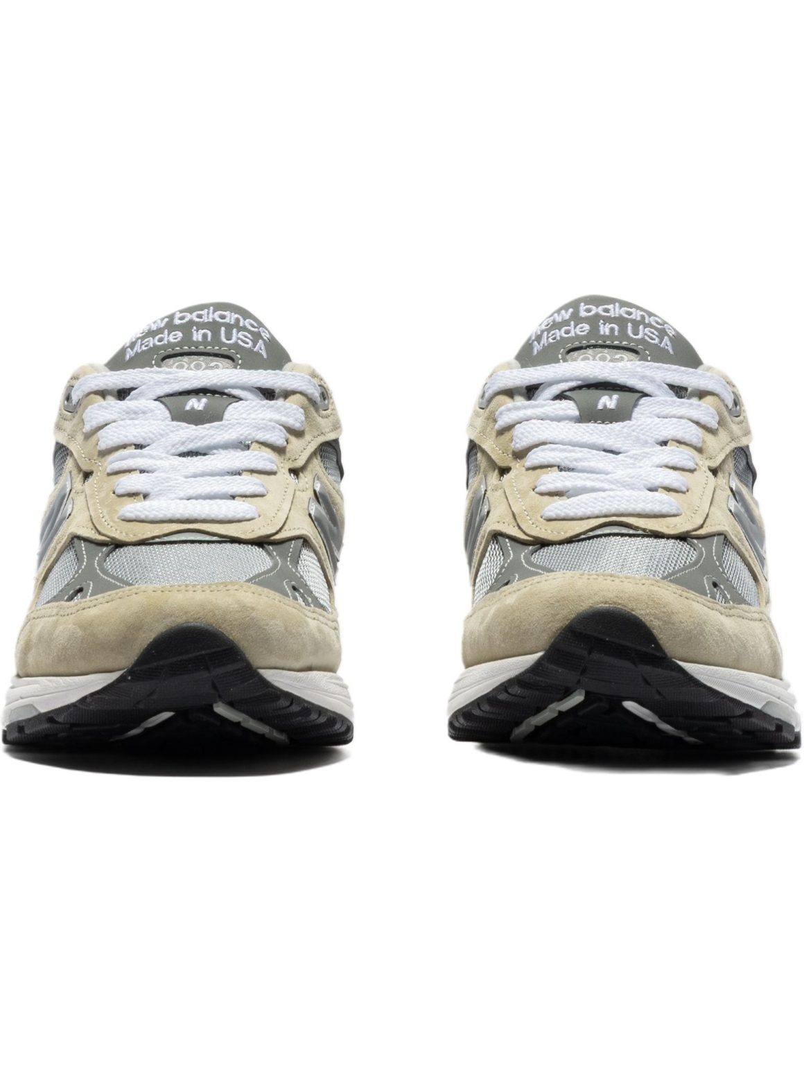 Imagem de: Tênis New Balance 993 Made in USA Bege