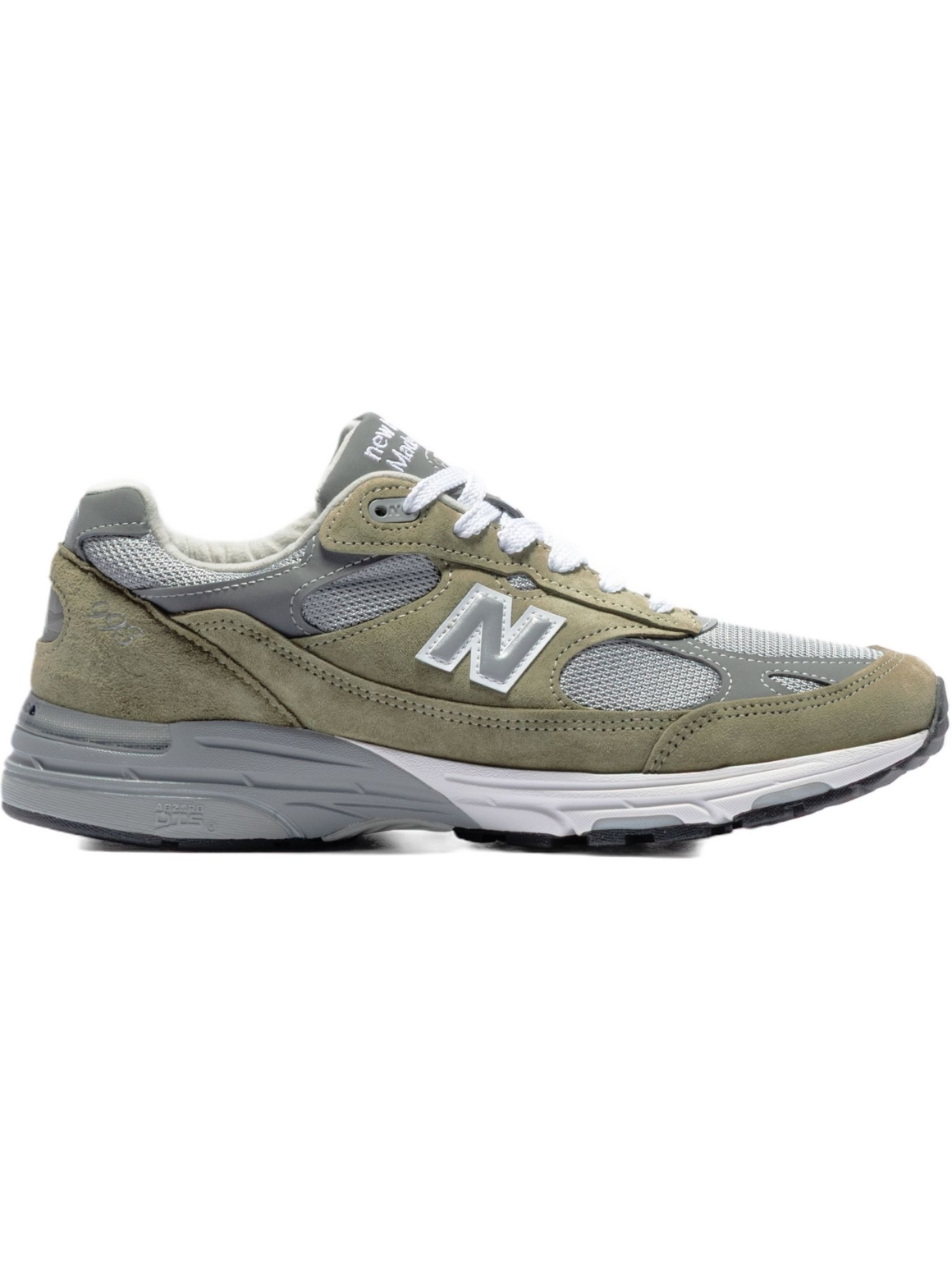 Imagem de: Tênis New Balance 993 Made in USA Covert Green