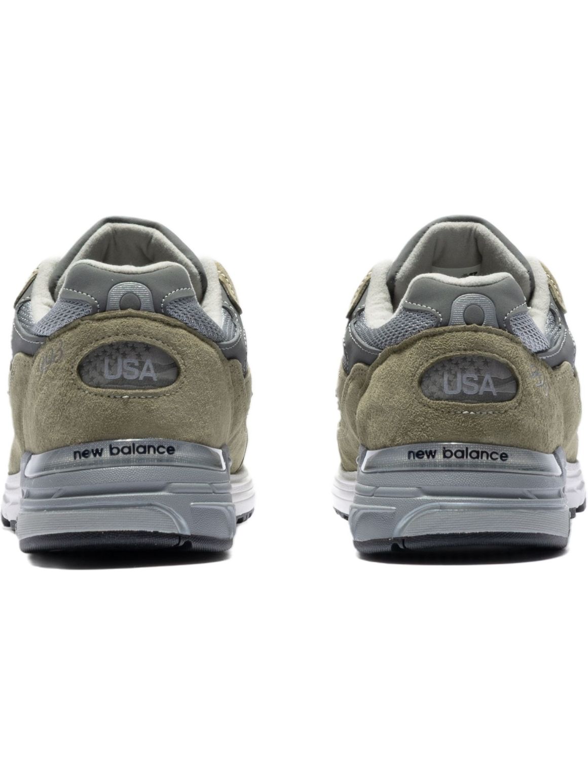 Imagem de: Tênis New Balance 993 Made in USA Covert Green