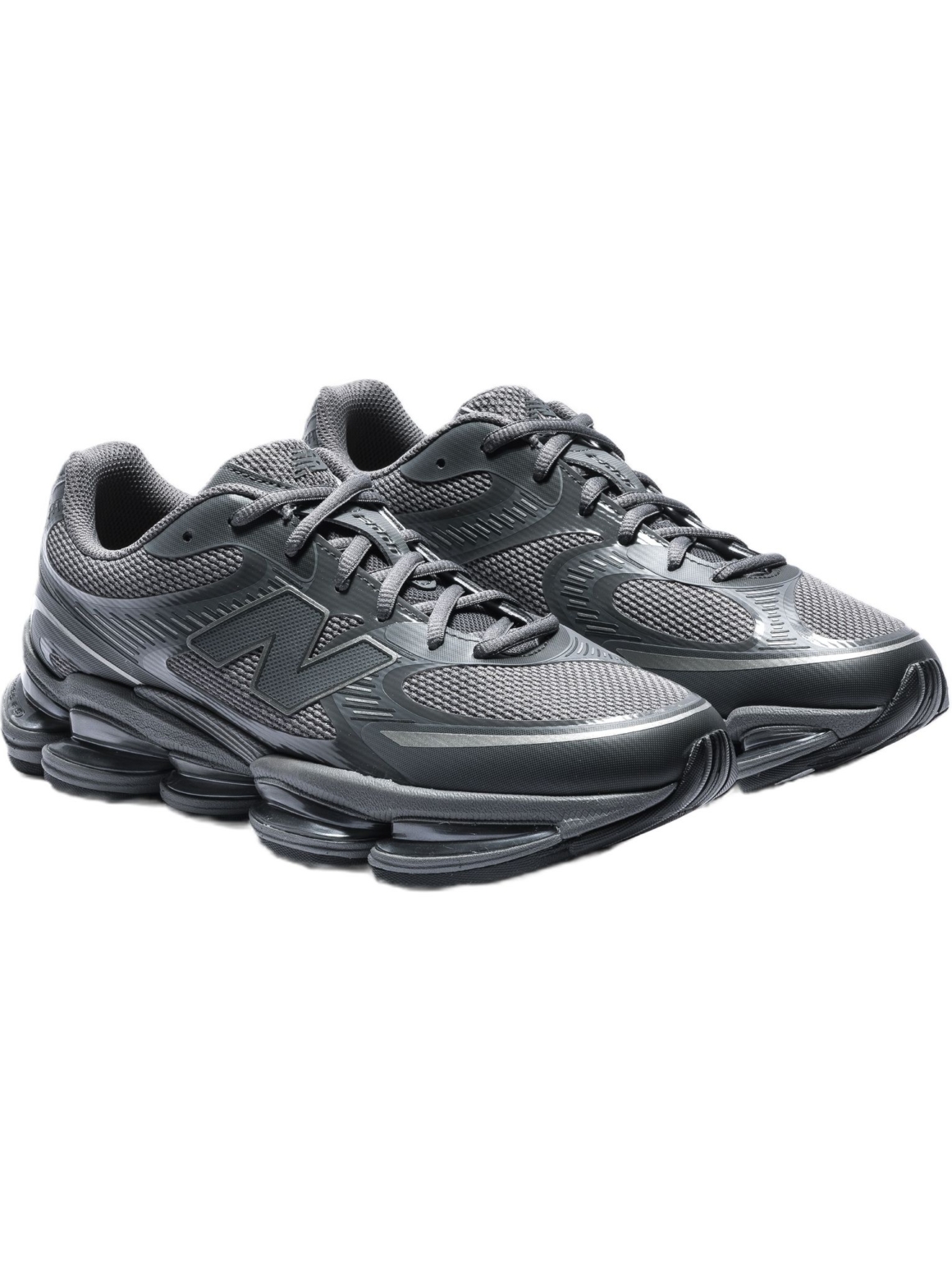 Imagem de: Tênis New Balance ABZORB 2000 Cinza Castlerock