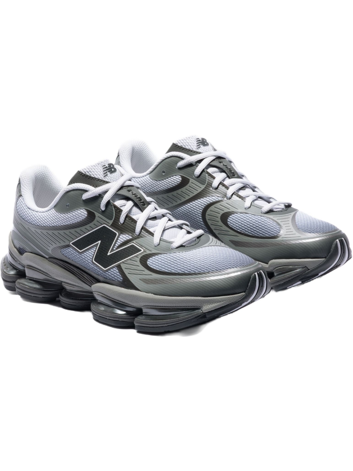 Imagem de: Tênis New Balance Abzorb 2000 Cinza e Preto