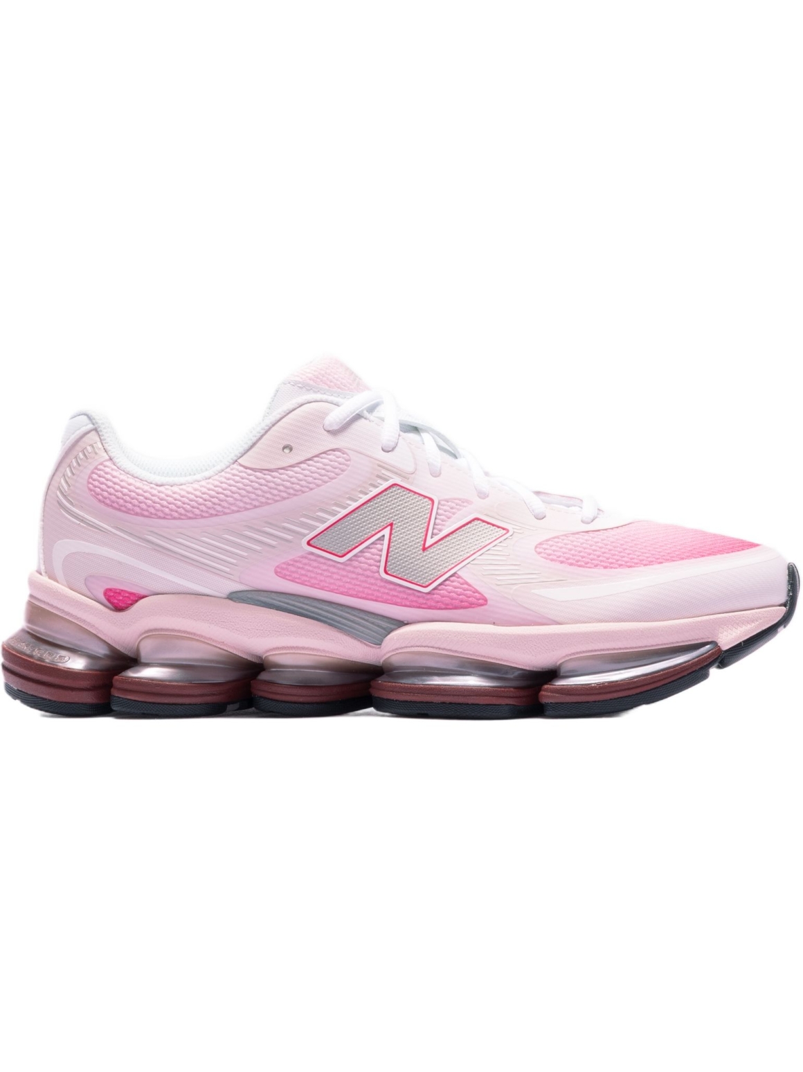 Imagem de: Tênis New Balance Abzorb 2000 Rosa e Vinho