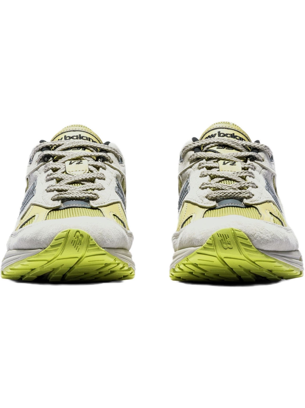 Imagem de: Tênis New Balance Made in UK 991v2 Bege e Verde