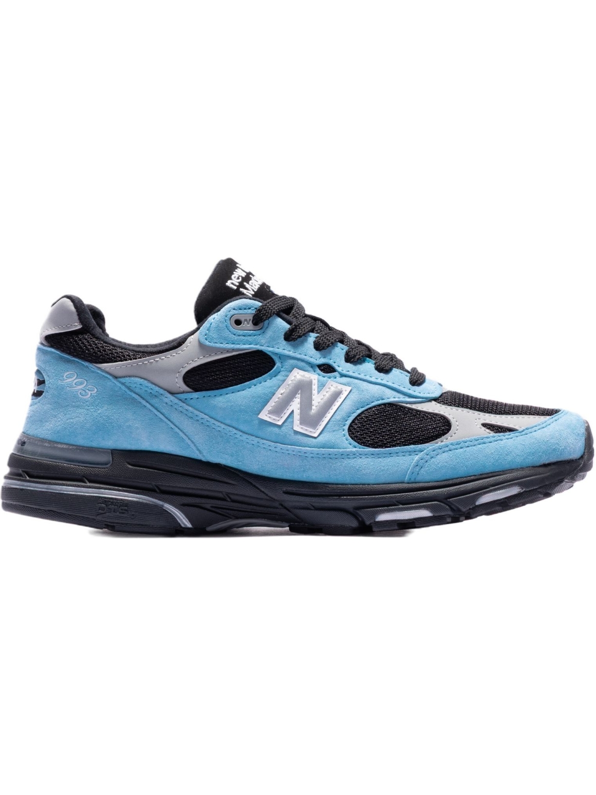 Imagem de: Tênis New Balance Made in USA 993 Azul