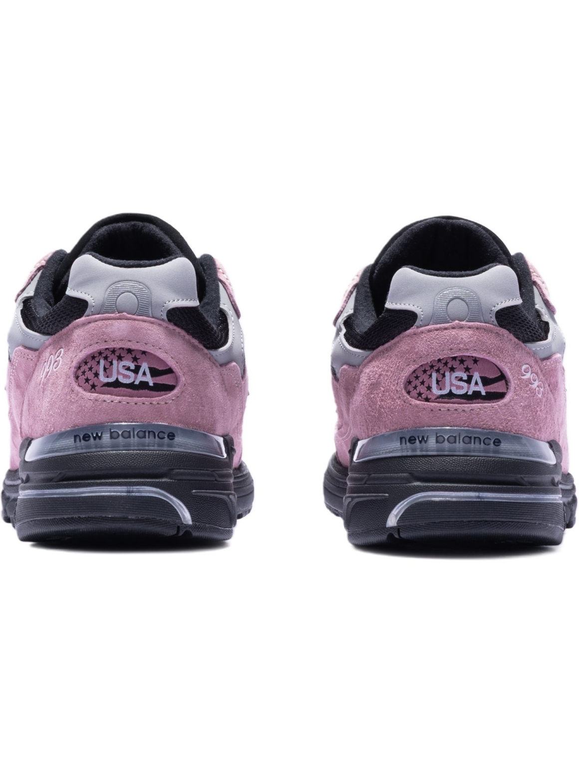 Imagem de: Tênis New Balance Made in USA 993 Rosa
