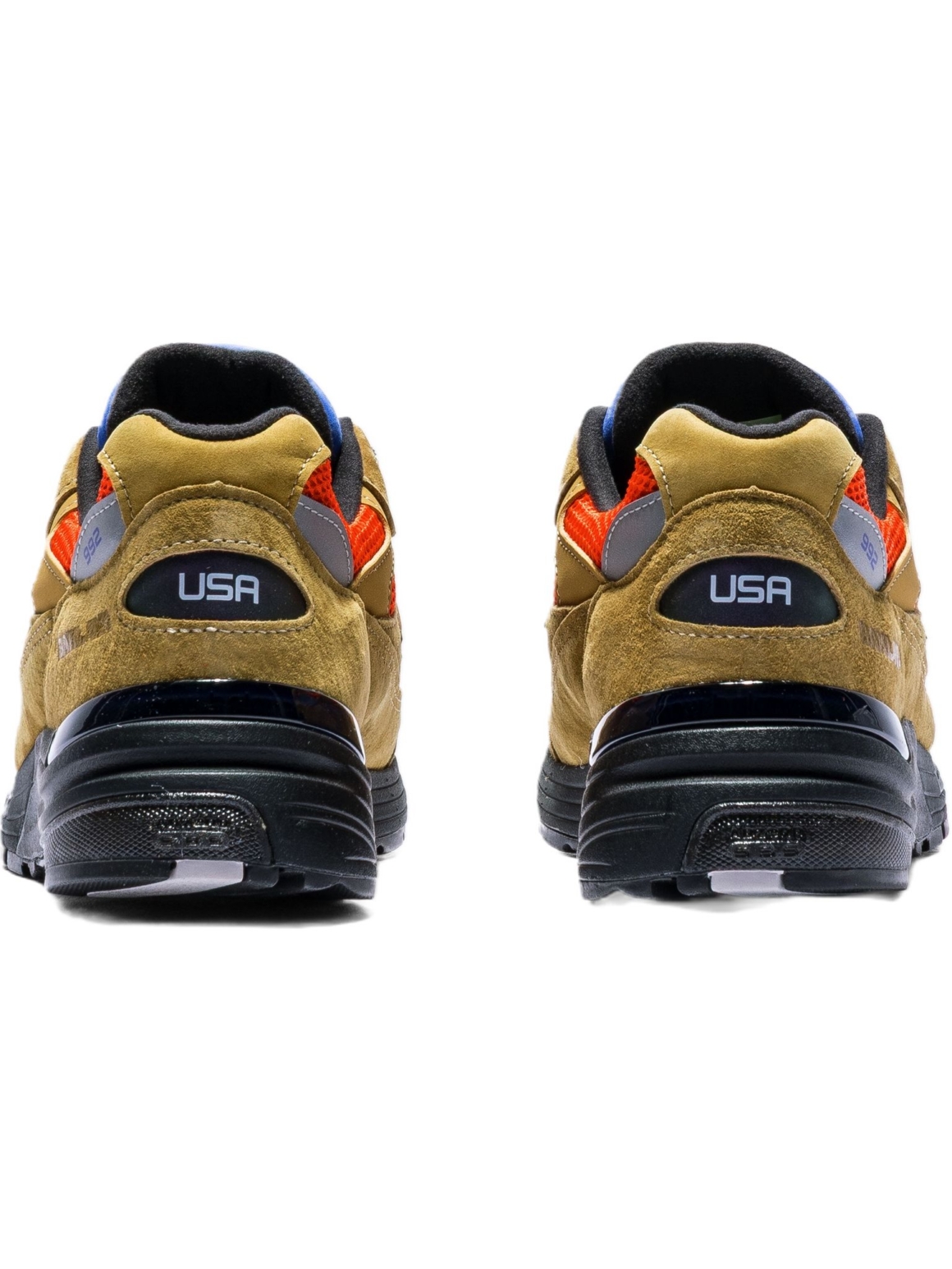 Imagem de: Tênis New Balance x Action Bronson 992 Marrom