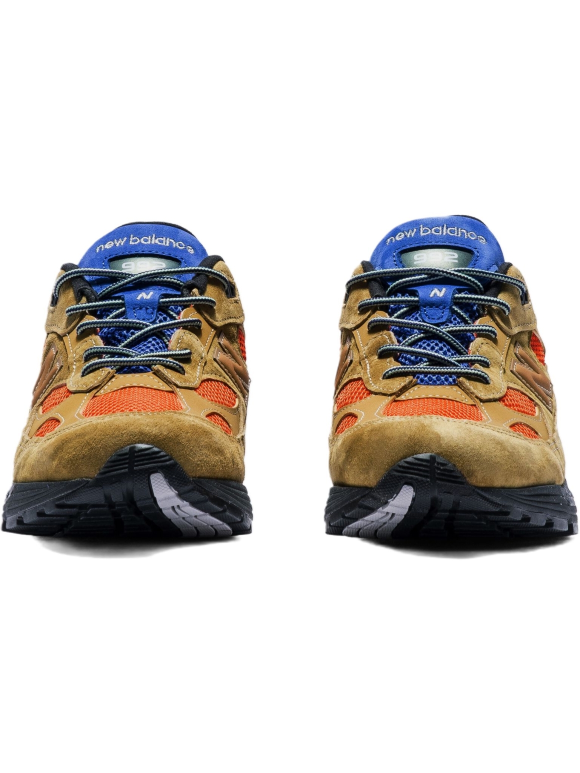 Imagem de: Tênis New Balance x Action Bronson 992 Marrom