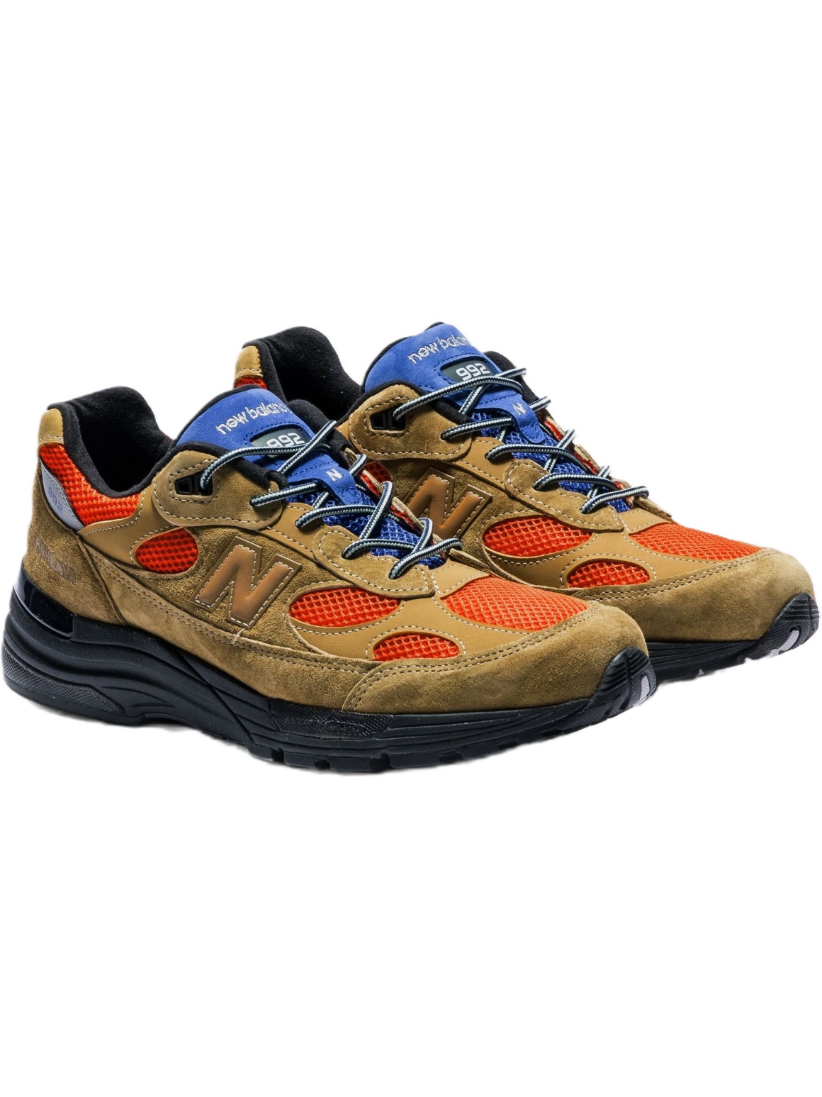 Imagem de: Tênis New Balance x Action Bronson 992 Marrom