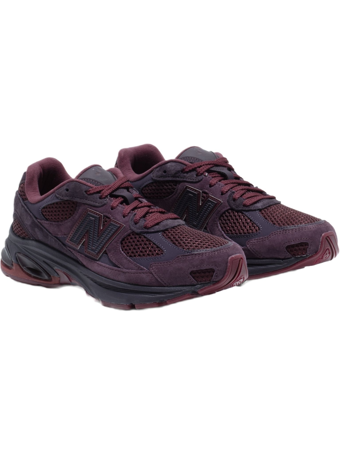 Imagem de: Tênis New Balance x Rich Paul 2010 Marrom e Vinho