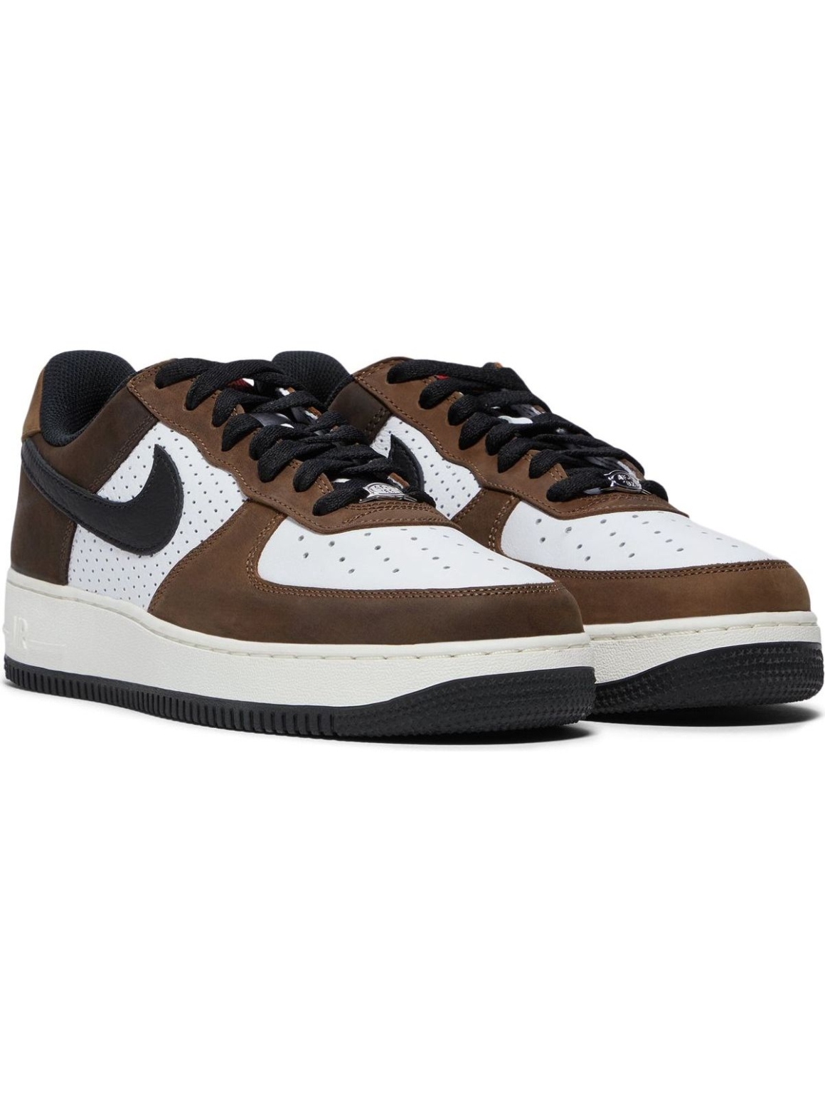 Imagem de: Tênis Nike Air Force 1 Low Retro Linen Bege