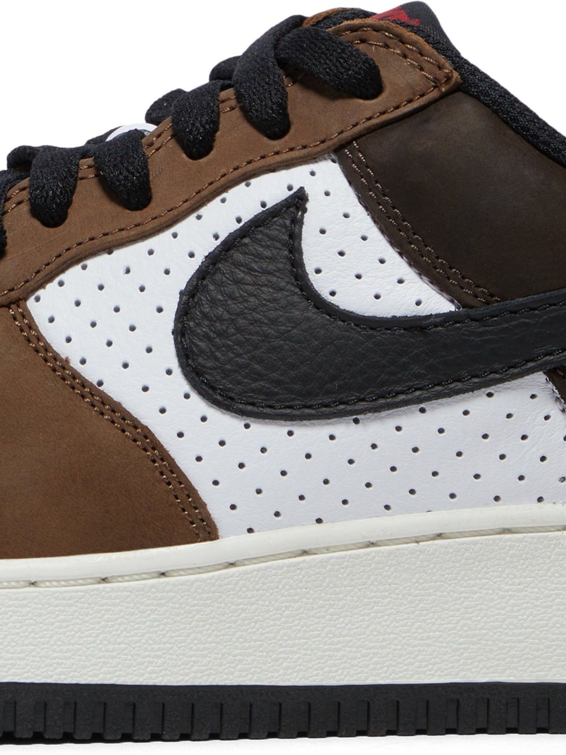 Imagem de: Tênis Nike Air Force 1 Low Retro Linen Bege