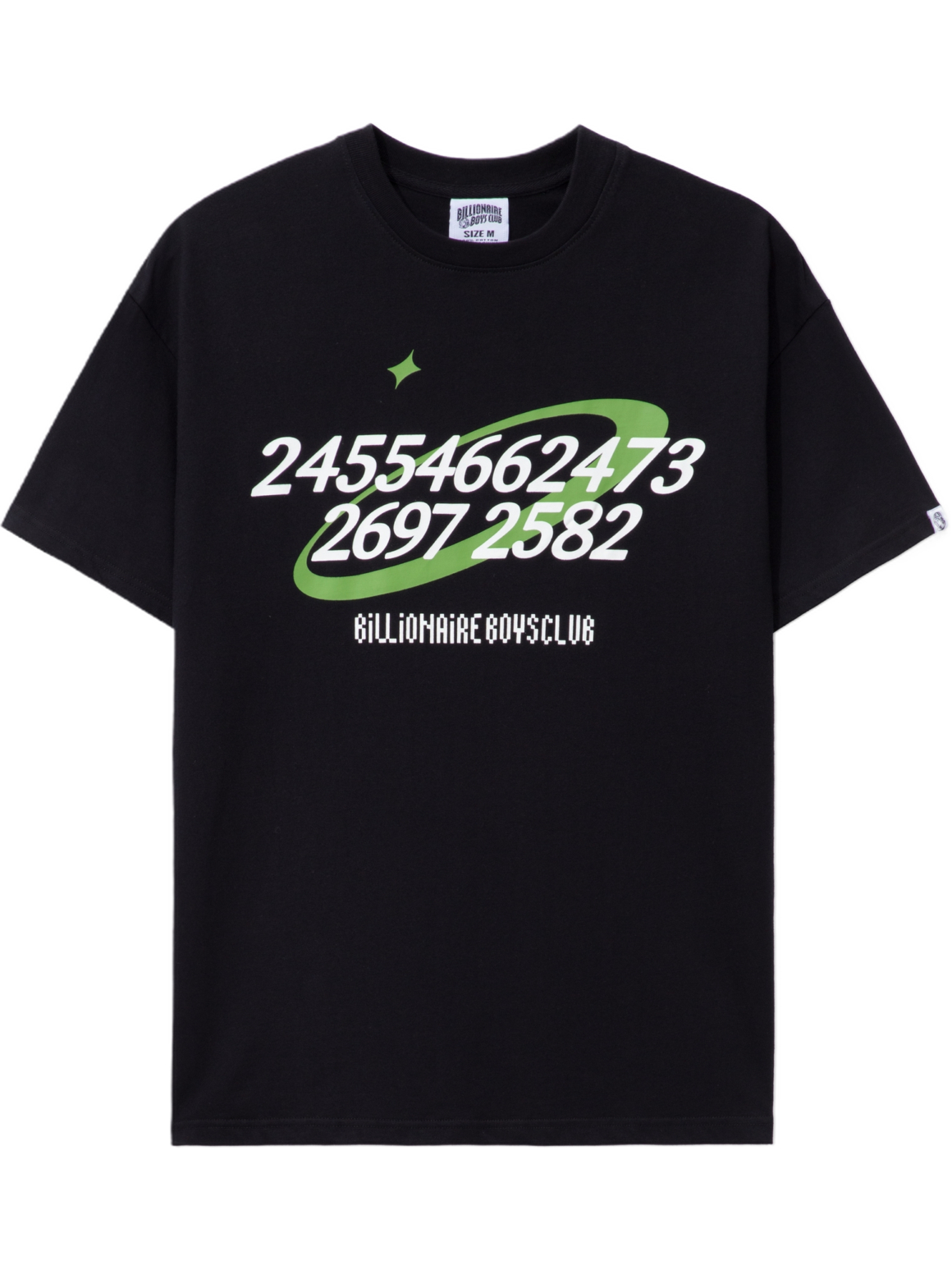 Imagem de: Camiseta Billionaire Boys Club Call Me Preta